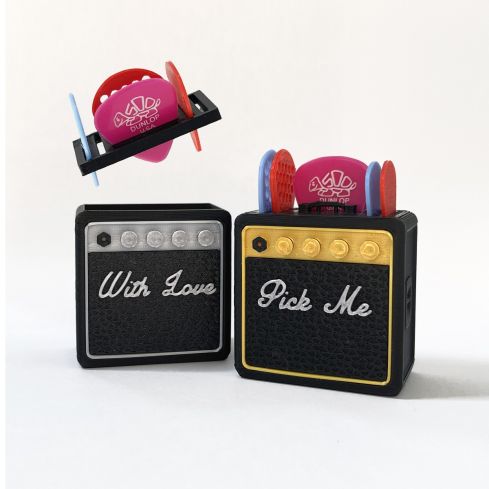 Guitar Pick Holder (Marshall Guitar Amp Style)